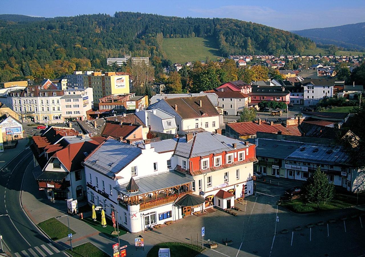 Hotel Staric Jesionik Zewnętrze zdjęcie