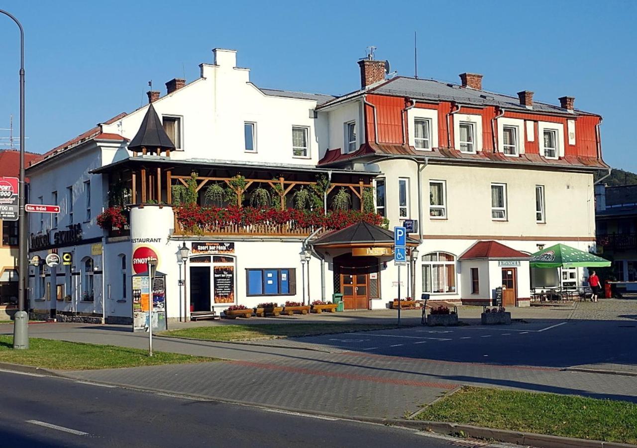 Hotel Staric Jesionik Zewnętrze zdjęcie