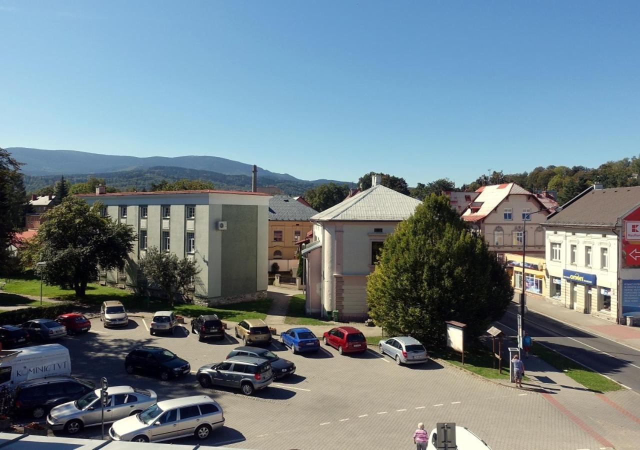 Hotel Staric Jesionik Zewnętrze zdjęcie